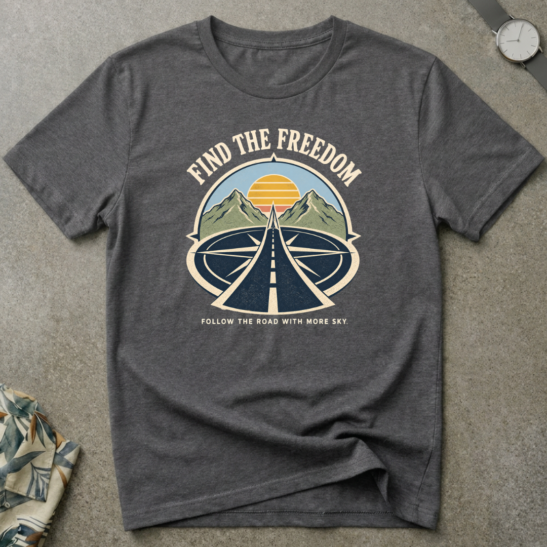 Freedom Finder Tee