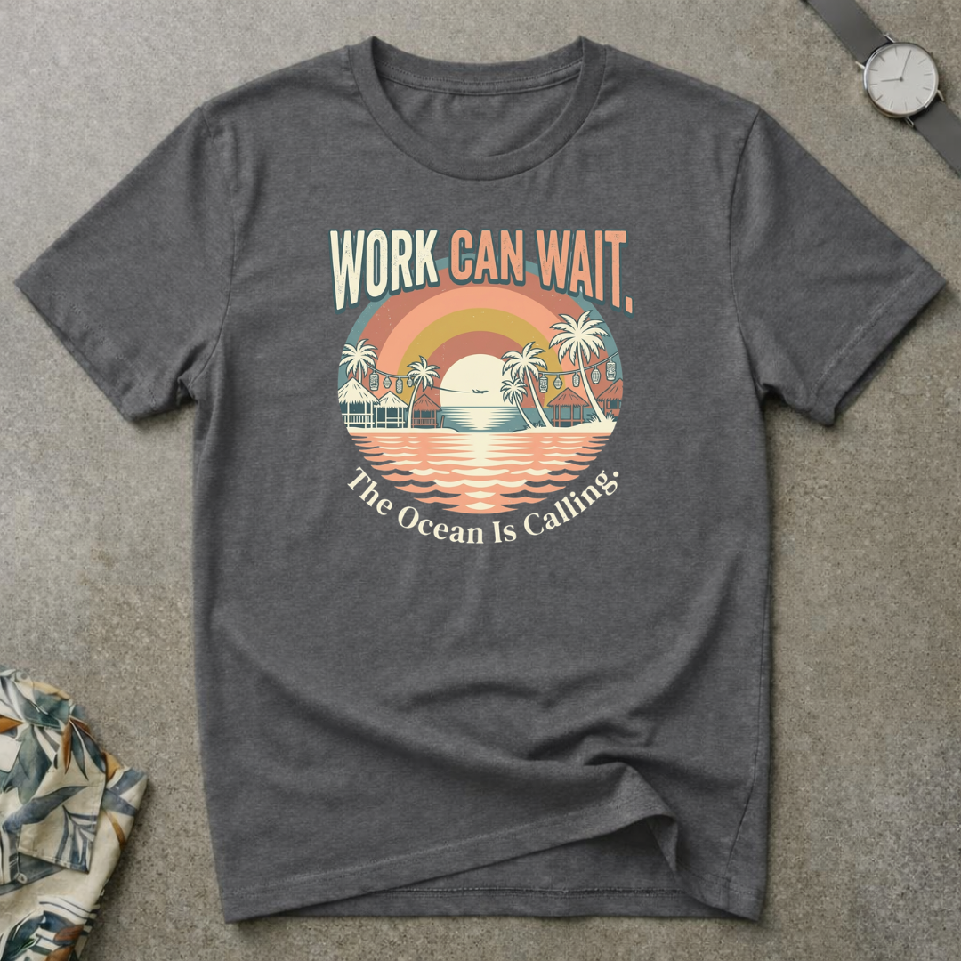 Work Can Wait Tee