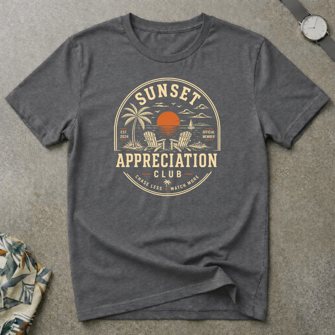 Sunset Club Tee