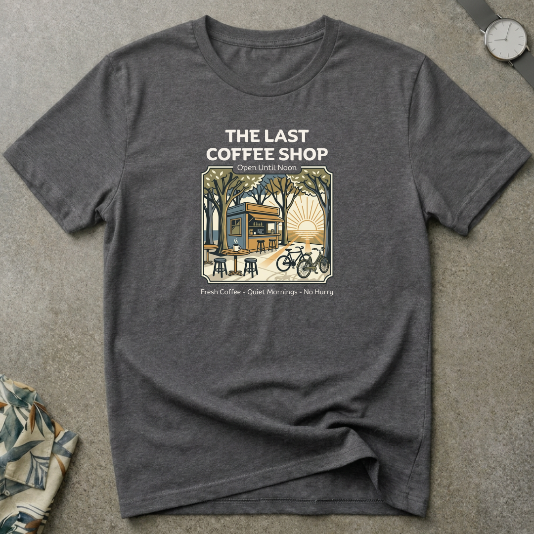 The Last Coffee Shop Tee