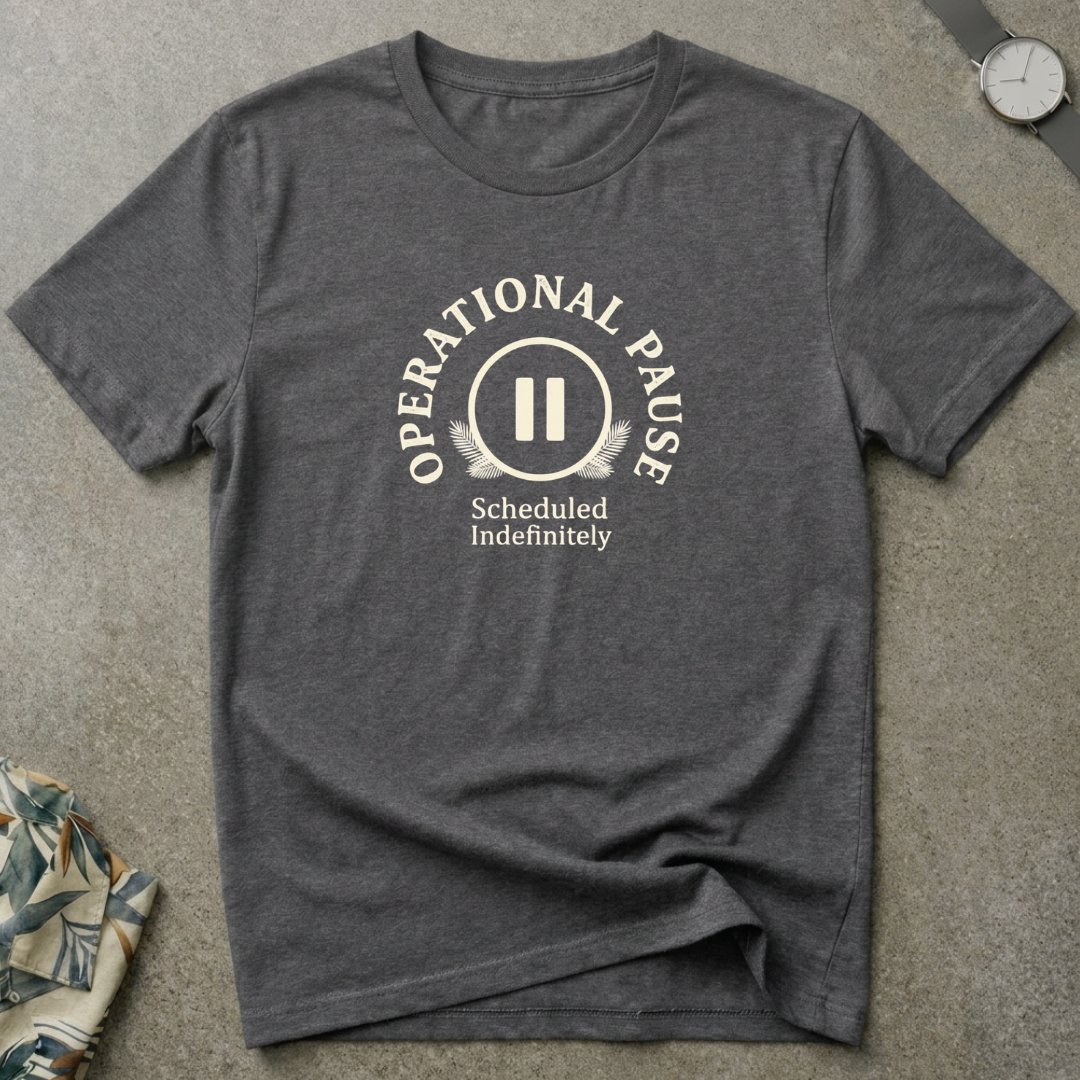 The Pause Tee