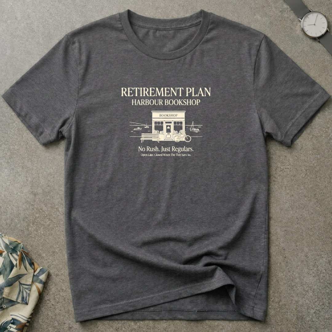 Harbour Bookshop Tee