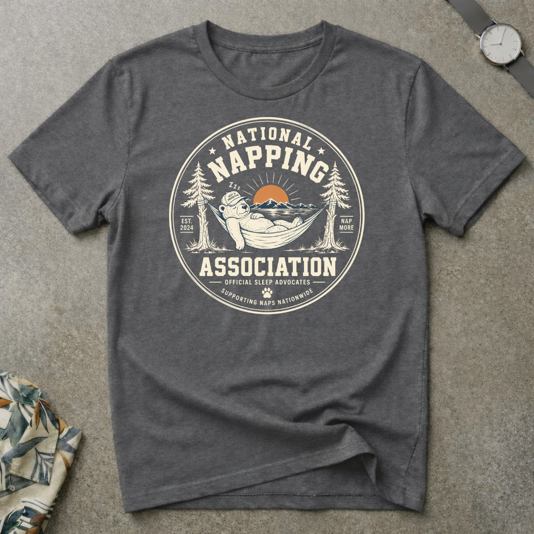 Napping Association Tee