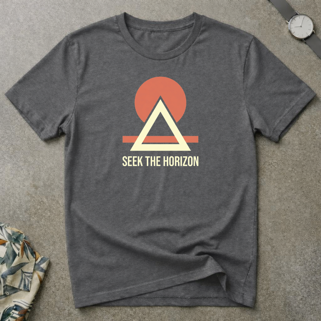Seek The Horizon Tee