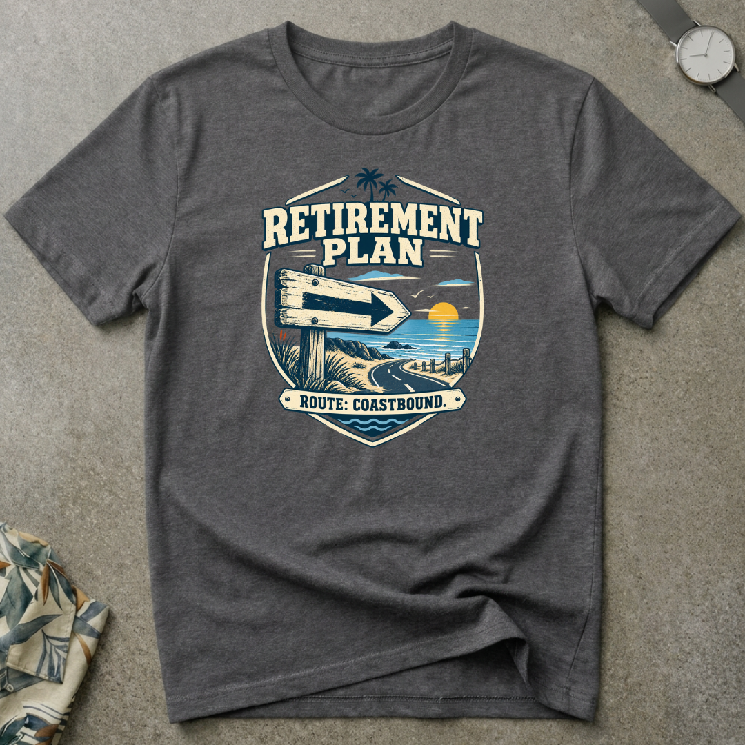Route_ Coastbound Tee