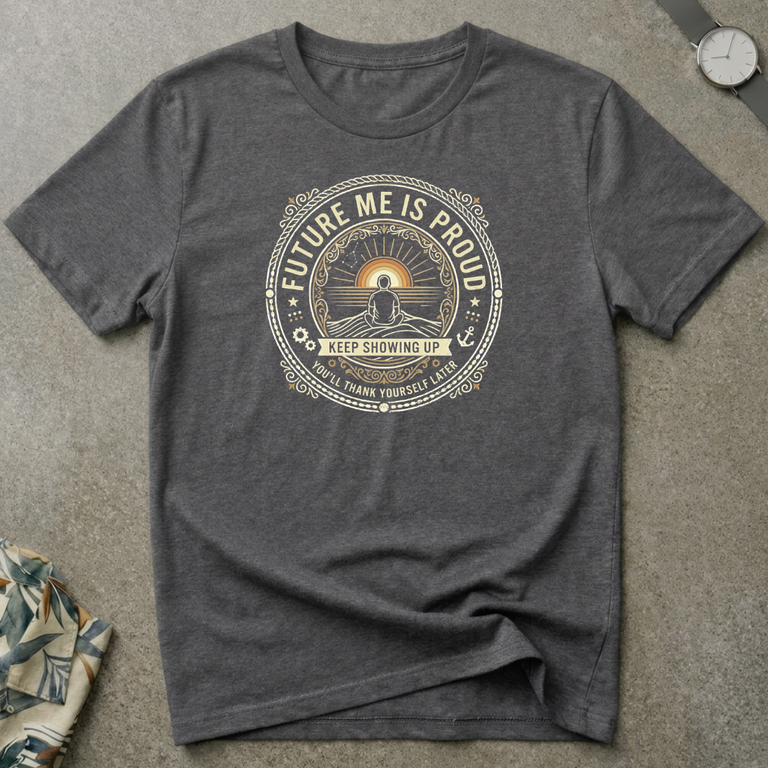 Future Me Is Proud Tee