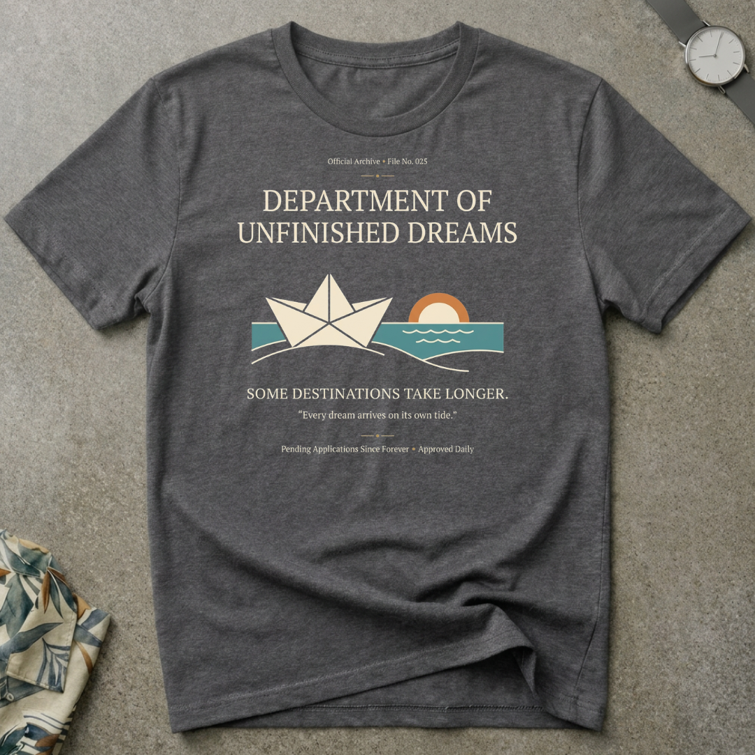 Unfinished Dreams Tee