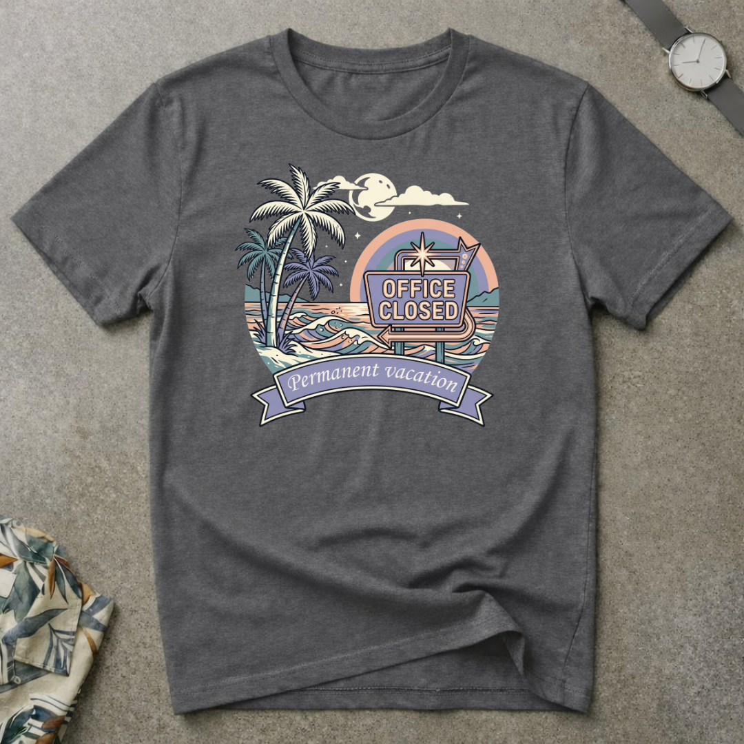 Permanent Vacation Tee