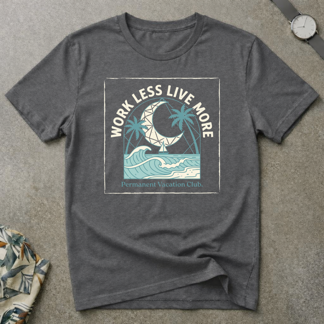 Permanent Vacation Club Tee
