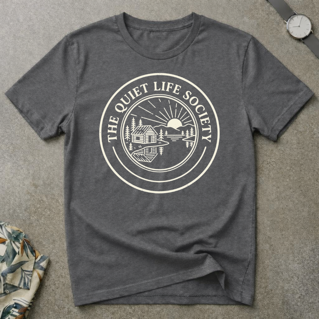 Quiet Life Society Tee