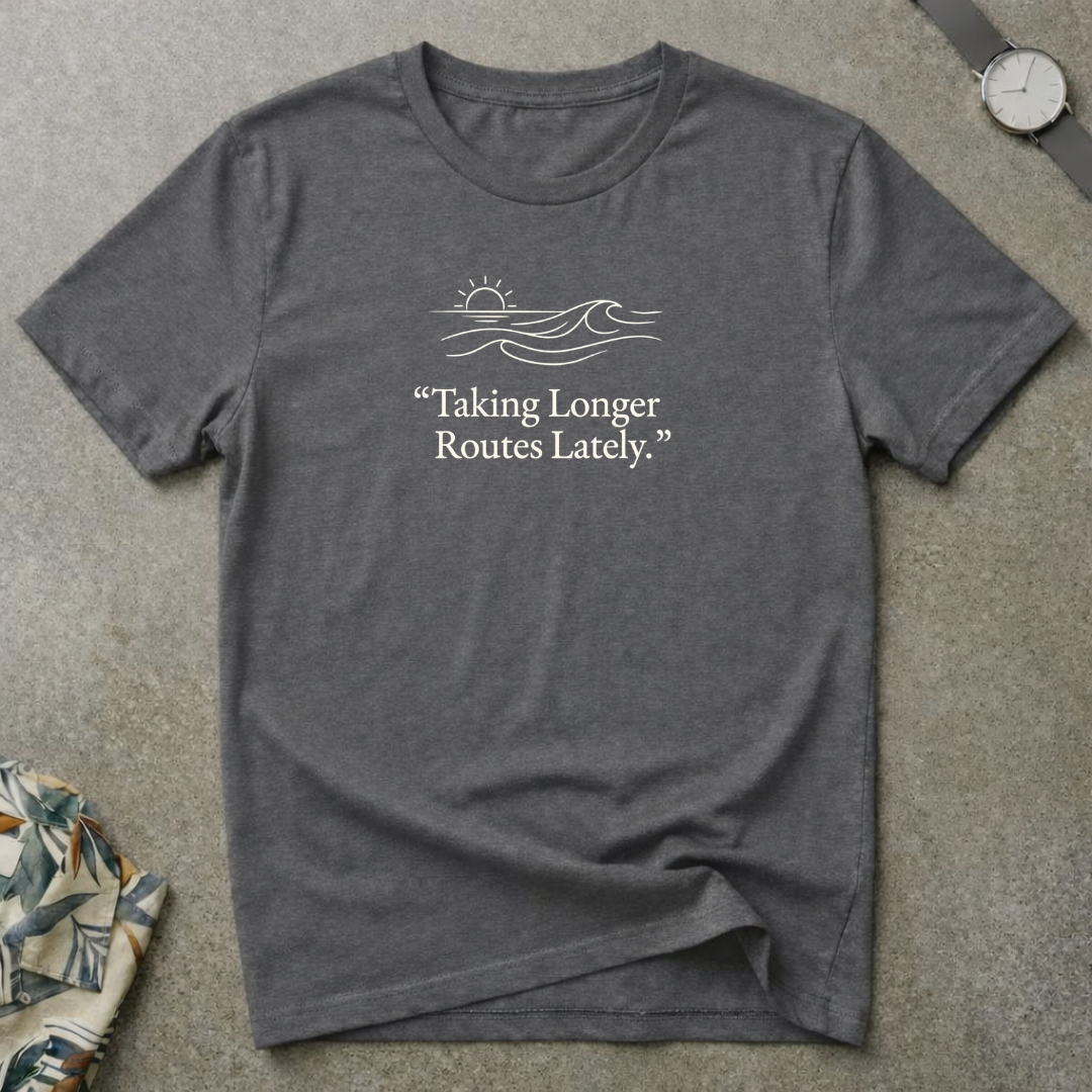 Longer Routes Tee