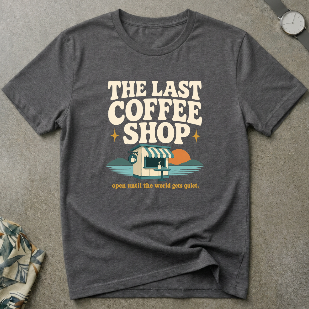 Open Coffee Shop Tee