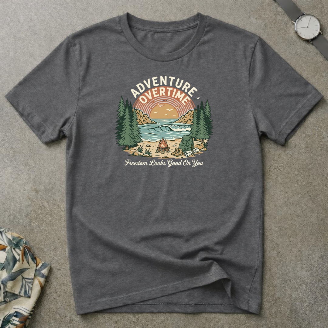 Adventure Overtime Tee