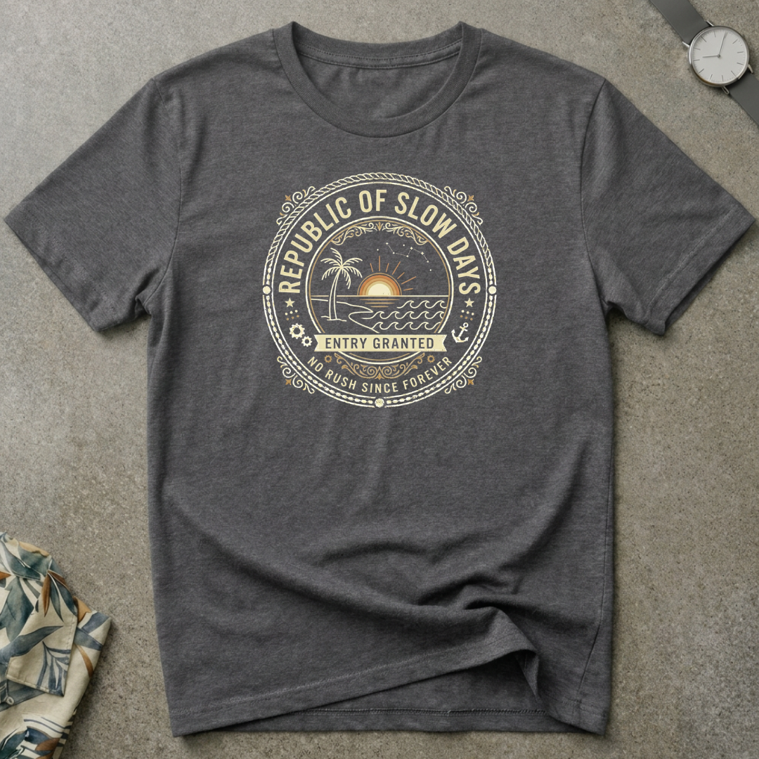 Republic Of Slow Days Tee