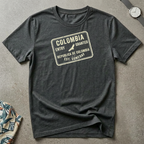 Colombia stamp tee
