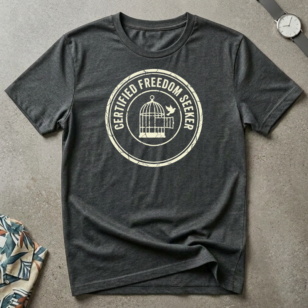 Freedom seeker tee