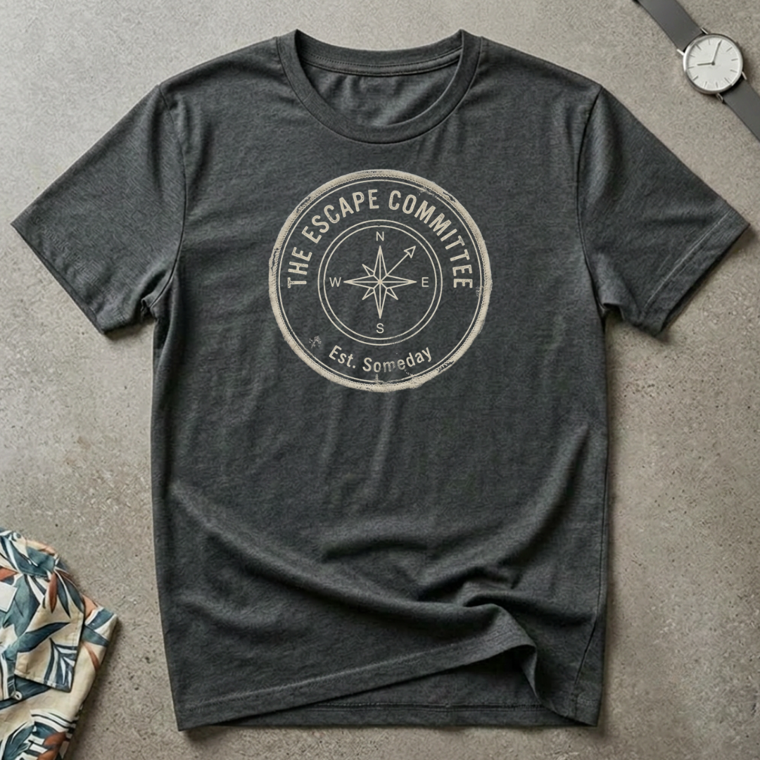 The escape committee tee