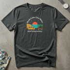 Slow living society tee