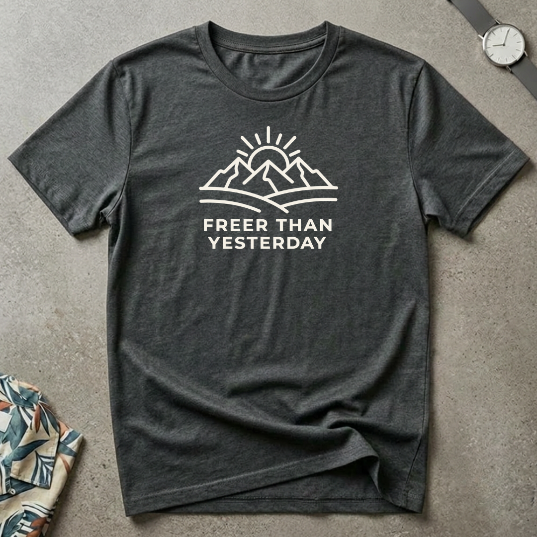 Freer than yesterday tee