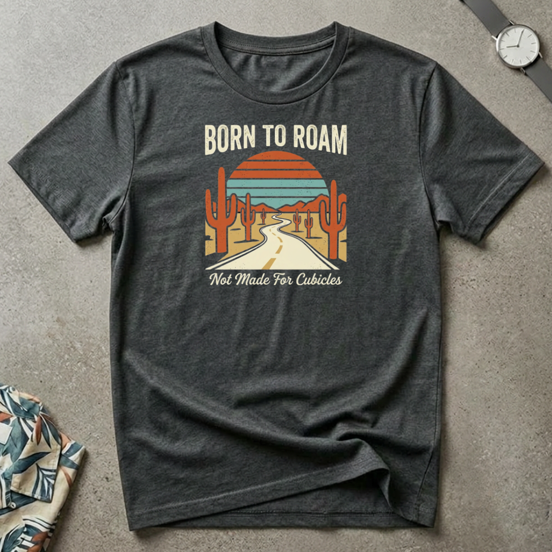Born To Roam Tee