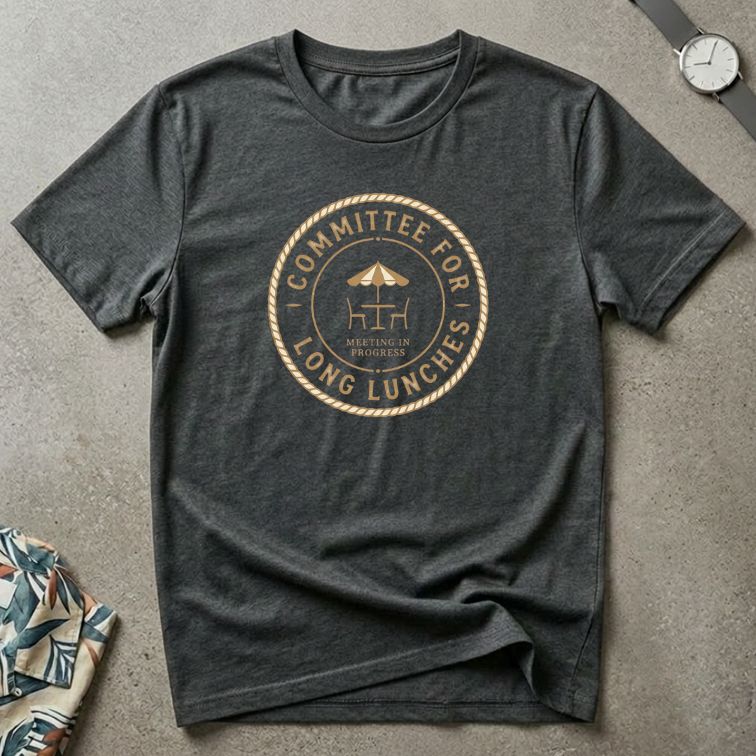 Long Lunches Tee