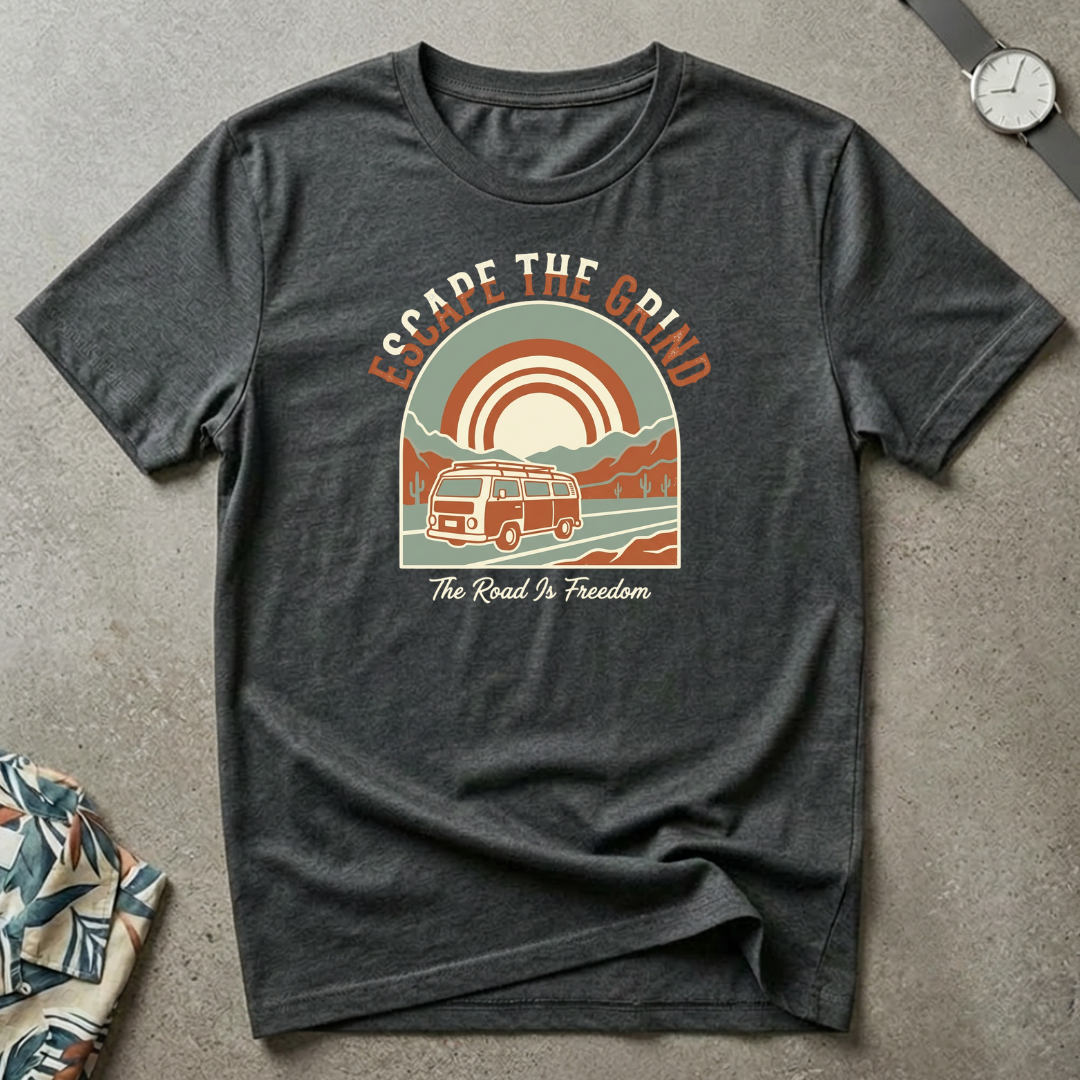 The Road Is Freedom Tee