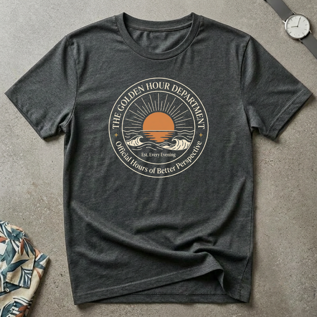 The Golden Hour Tee