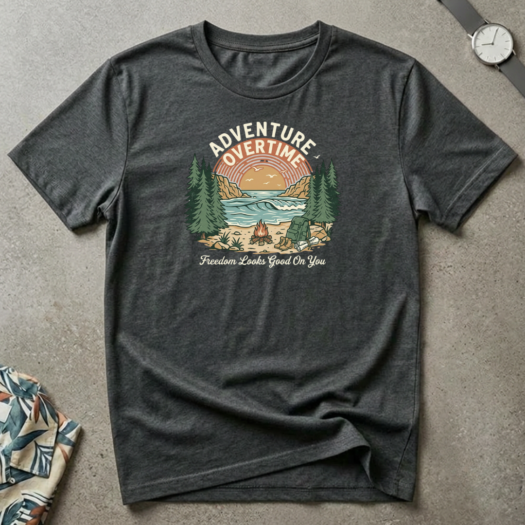 Adventure Overtime Tee