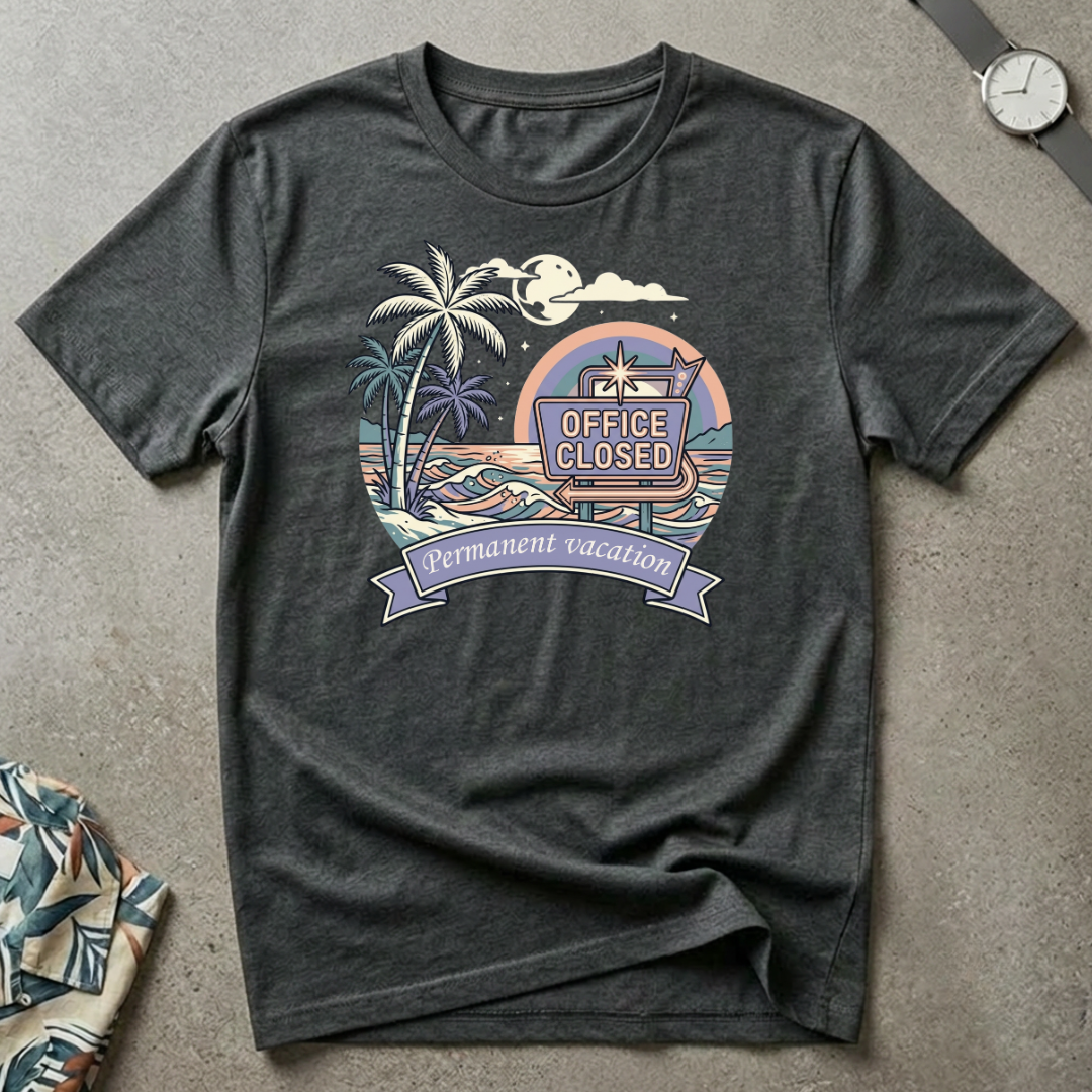 Permanent Vacation Tee