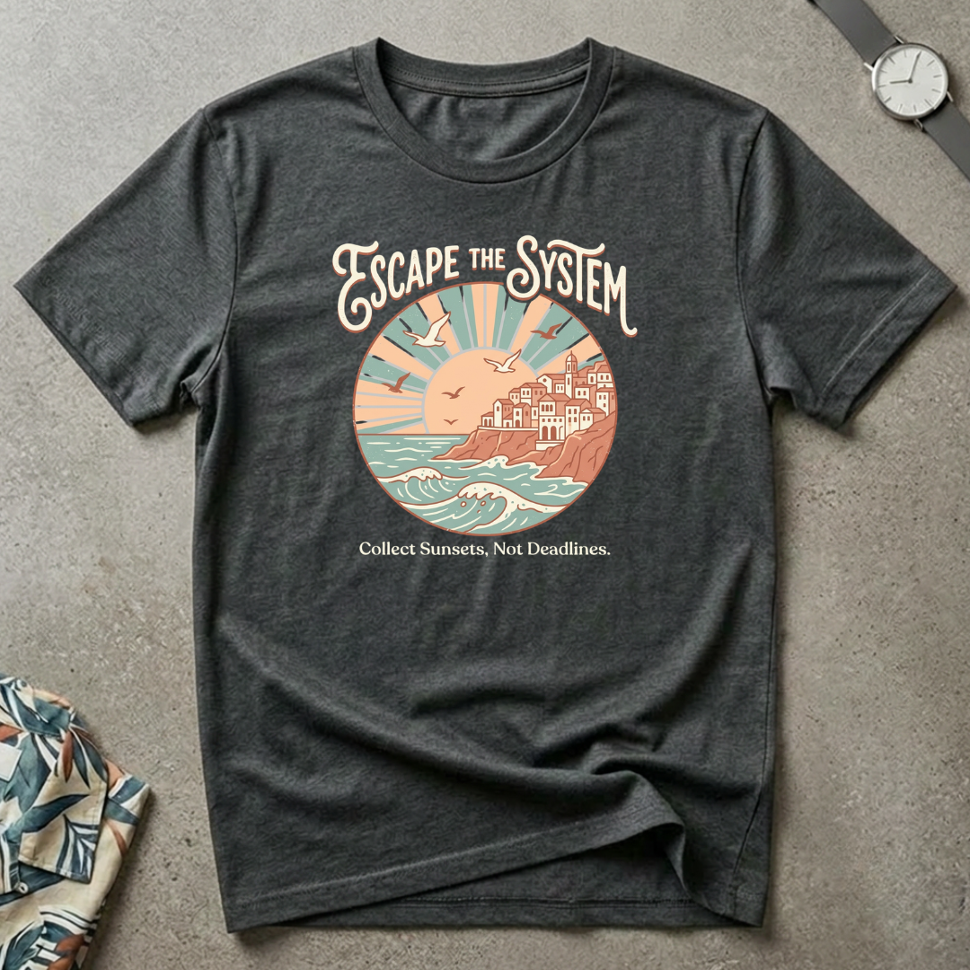 Escape The System Tee