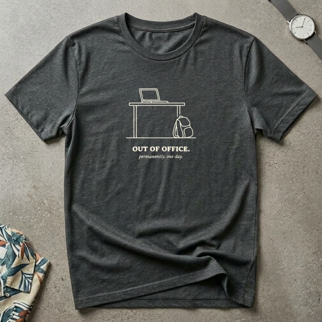 Permanently Out One Day Tee