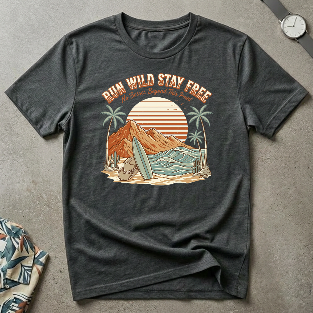 Run Wild Tee