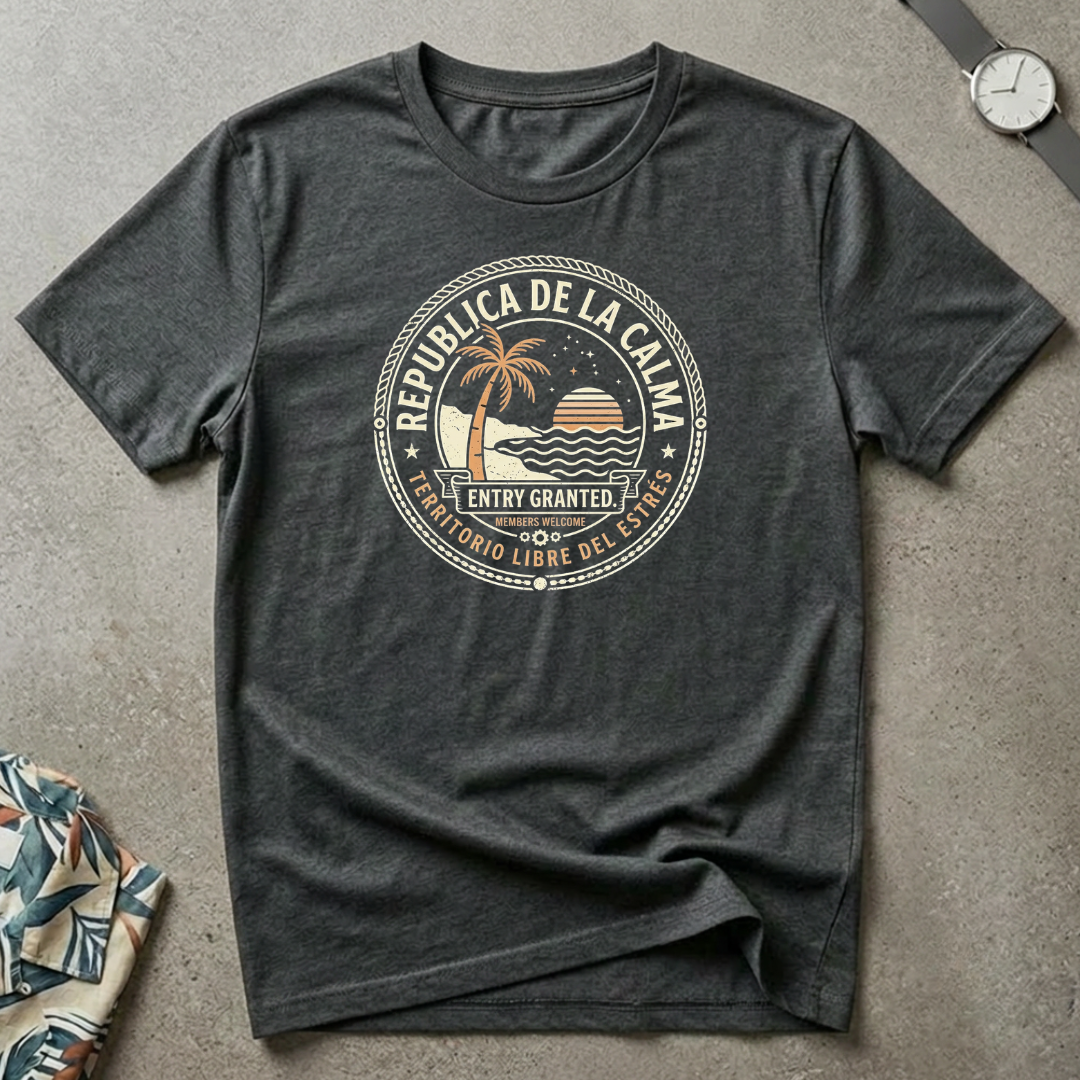 Republica De La Calma Tee