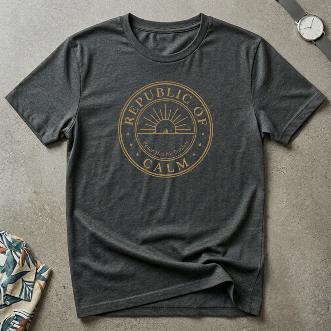 Peace Has No Borders Tee