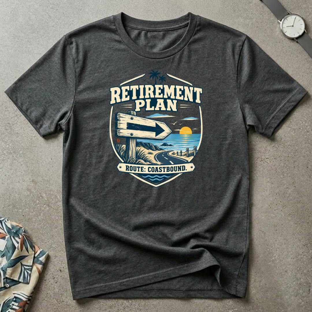 Route_ Coastbound Tee