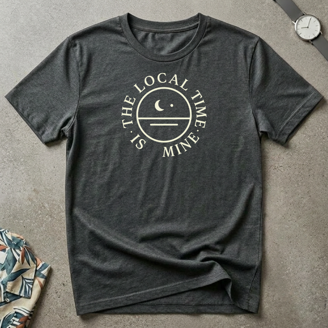 The Time Is Mine Tee