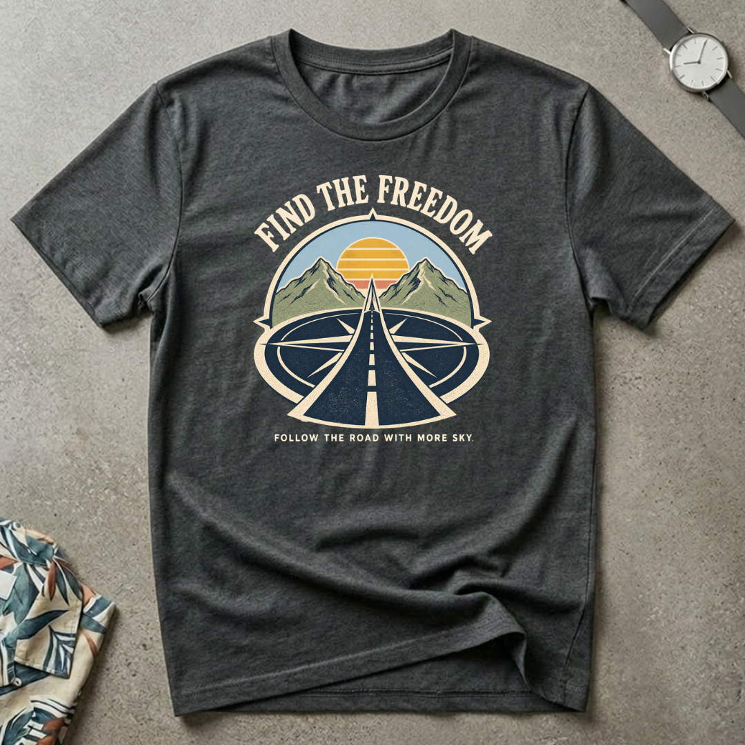 Freedom Finder Tee