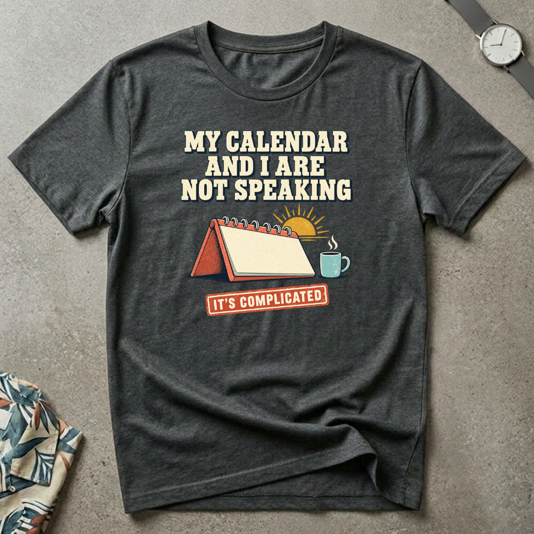 Calendar And I Tee