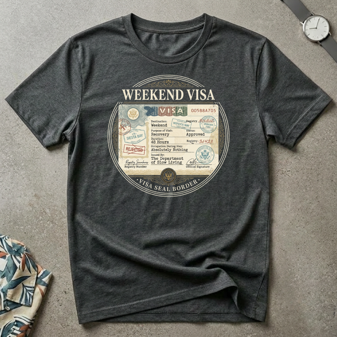 Weekend Visa Tee