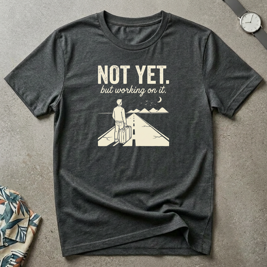 Working On It Tee