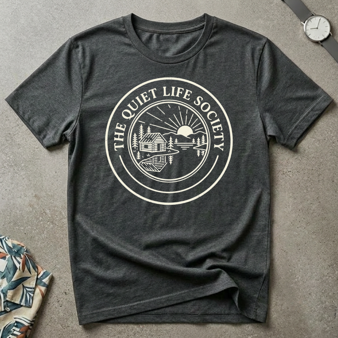 Quiet Life Society Tee
