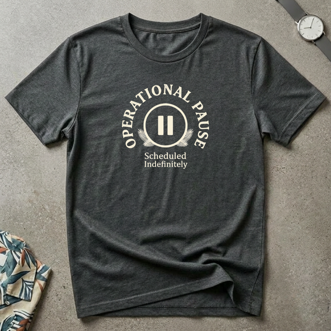 The Pause Tee