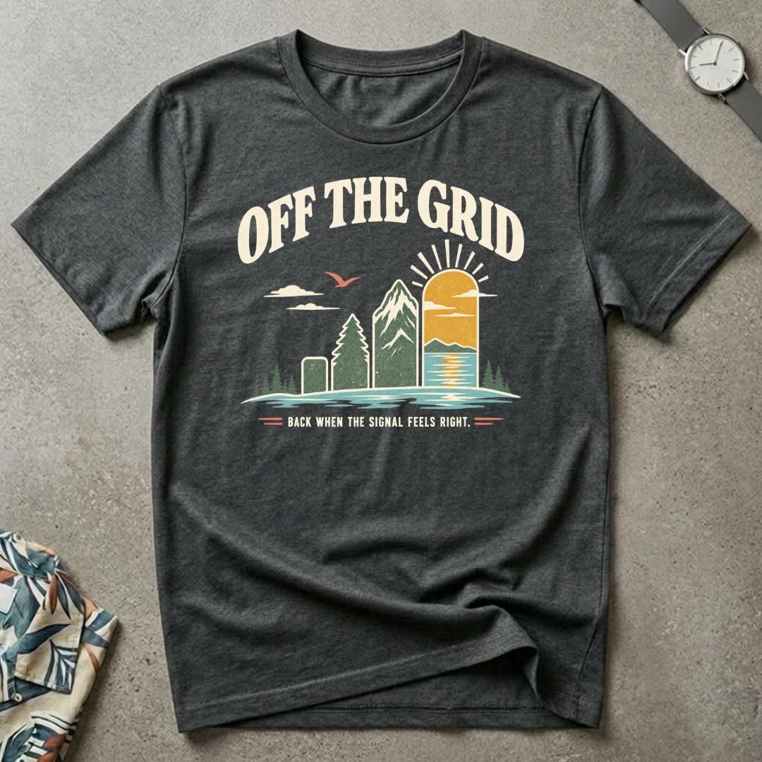 The Off The Grid Tee