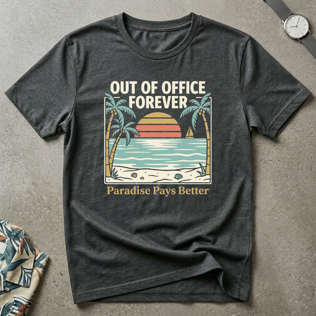 Paradise Pays Better Tee