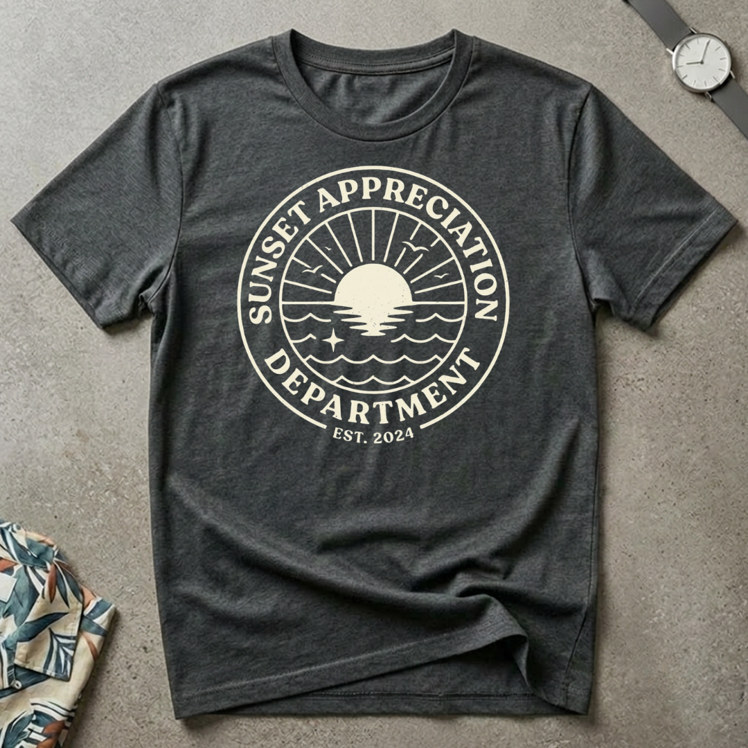 Sunset Appreciation Tee