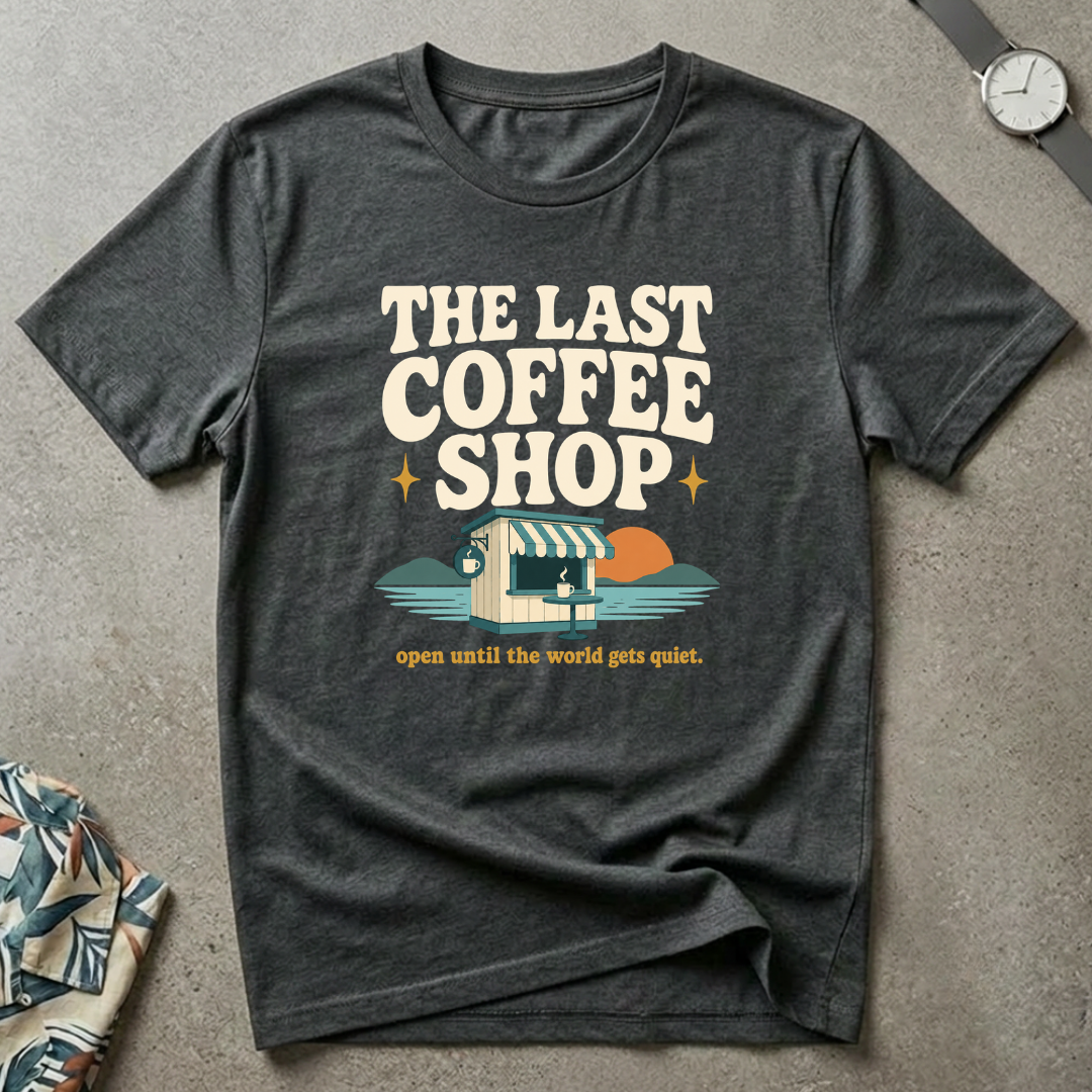 Open Coffee Shop Tee