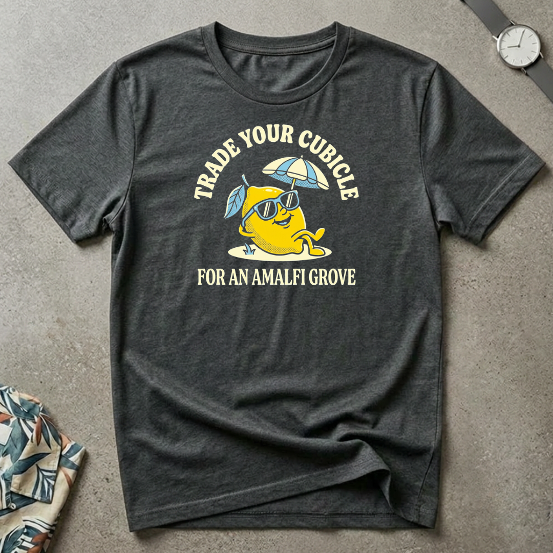 The Amalfi Grove Tee