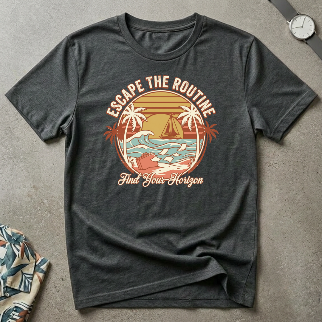 Find Your Horizon Tee