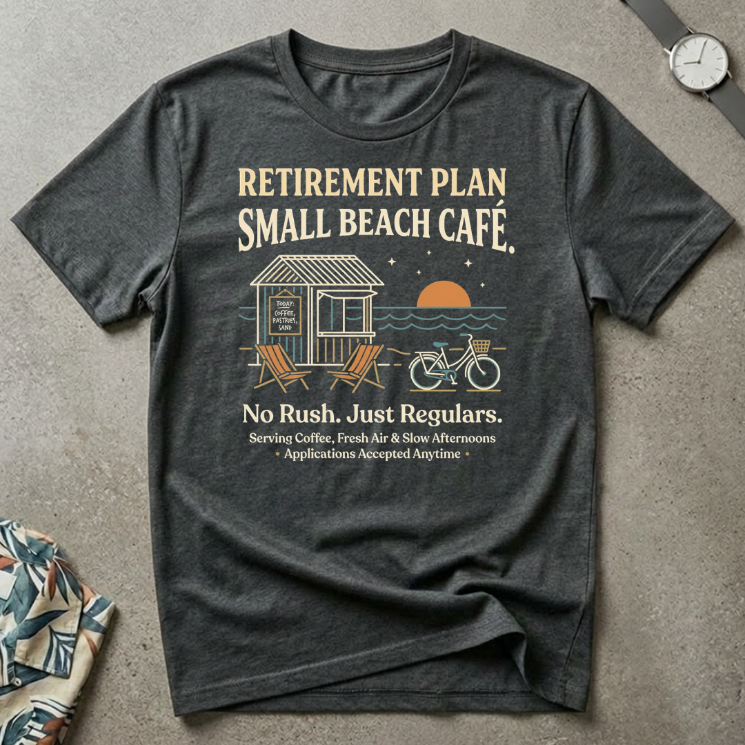 Retirement Plan Tee