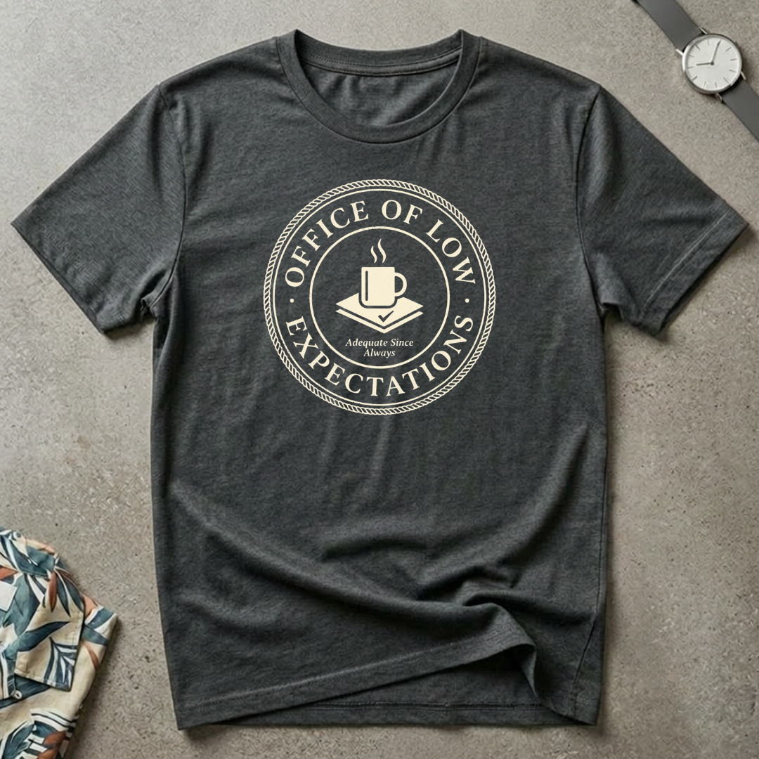 Low Expectations Tee